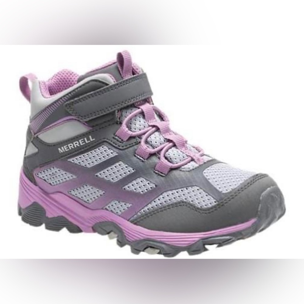 Girl's Moab FST Mid AC WP Merrell hiking boots